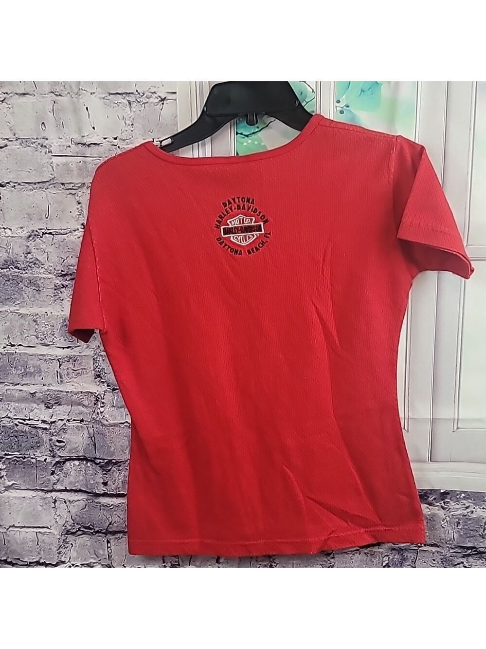 Harley davidson women's tee shirt Medium - Picture 4 of 5
